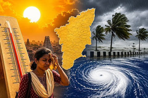 Heatwave in Tamil Nadu for two days, meteorological department 
