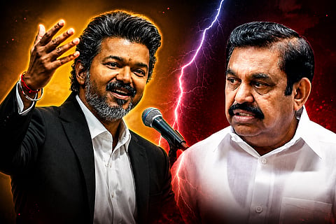 Edappadi Palaniswami Criticizes TVK Government Over Nadanthai Vaazhi Kaveri Scheme