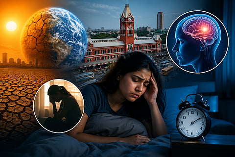 "Chennai Tops the List: Study Reveals Sleep Loss Due to Climate Change"
