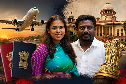 Central Govt Notice to Tamil Nadu Ministers Foreign Visit Passport Controversy