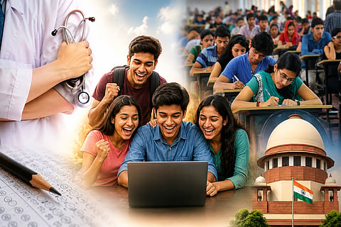 NEET results now released, 11,21,000 candidates across the country have qualified