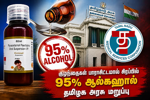 TN govt categorically denied allegations regarding safety of paracetamol syrup for children