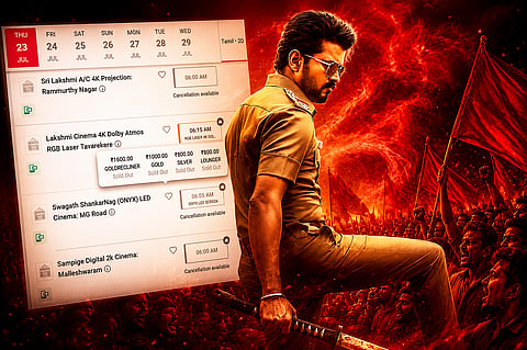  Tickets selling for ரூ.1,600? ‘Jananayagan’ FDFS buzzes with excitement; ban on excess charges in Tamil Nadu!