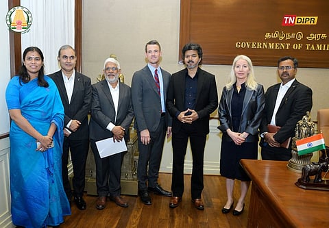 CM Vijay has assured all necessary assistance will provided to resume Ford car production in Tamil Nadu