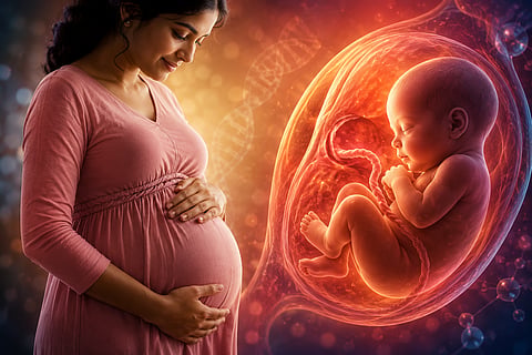Uterus Environment Determines Child Lifespan Nature Health Research Report