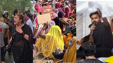 india: Three major protests gaining attention; full details...