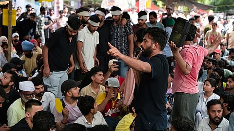 Three demands to call off the protest: CJP party places them before the Central Government