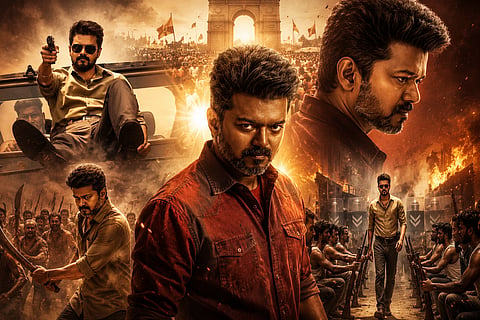 Vijay-starrer *Jananayagan* set to release tomorrow, fans are eagerly waiting to celebrate