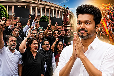 Chief Minister Vijay urged Central Government respect  sentiments of students, to abolish NEET exam