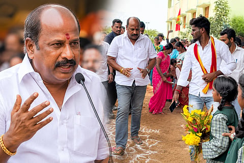 Transport Minister Vijay Prabhakaran Speech In Salem School Event