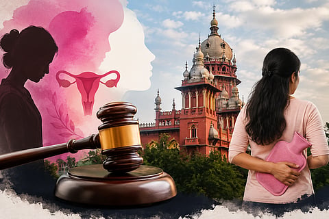 Menstrual leave: Government must make the decision; Madurai Bench of the High Court advises.
