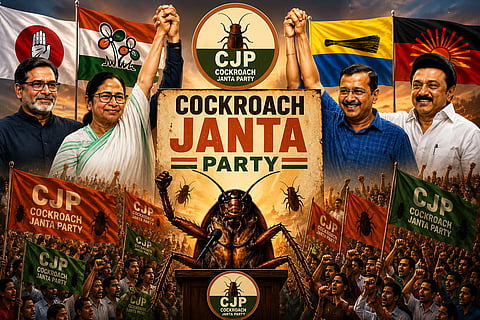 State parties planning to join hands with the 'Cockroach Party' which is attracting  large number of young people