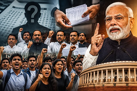 PM Modi assured Cabinet discussed the NEET question paper issue today, bring bill regarding it 