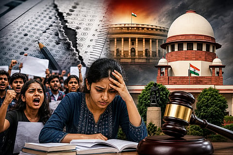 Supreme Court reprimanded Central Govt regarding the irregularities, question paper leak in NEET exam