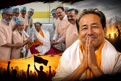 Sonam Wangchuk has announced that he is ending his hunger strike after 26 days