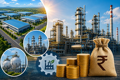 Union Cabinet approves 3 chemical industrial parks worth Rs 3,030 crore.