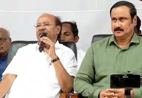 Political Renunciation: PMK Founder Ramadoss Announces