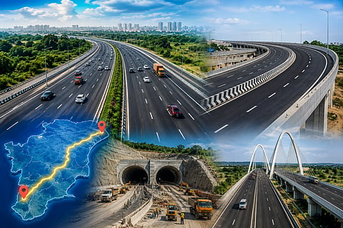Reports indicate that the toll fee for the Chennai-Bengaluru Expressway will be just ₹250