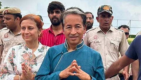 Protest Concluded: Government Must Respect the People's Voice – Sonam Wangchuk.