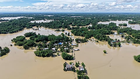 Assam: Devastating floods; over 1 million people affected