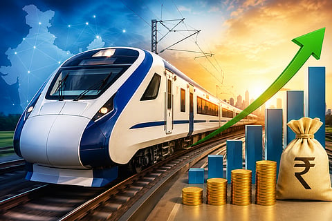 Vande Bharat trains, overwhelming response from passengers,  impressive revenue of ₹162 crore in  two months
