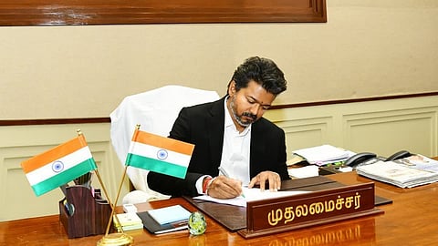 Mekedatu Issue: Chief Minister Vijay Writes to Prime Minister Modi