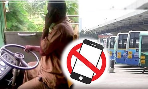 Cellphone speaker control: Action in government buses