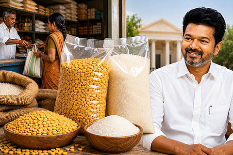 Dal and sugar to be sold in packets at ration shops: Tamil Nadu government's new scheme!