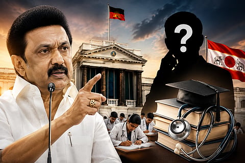 DMK leader Stalin raised questions to TVK govt, regarding losing of 151 medical course seats