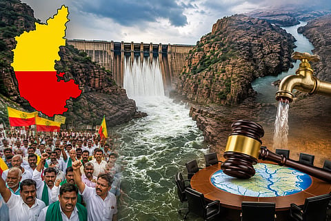 central Government rejected Project Report for Mekedatu dam submitted by the Karnataka 