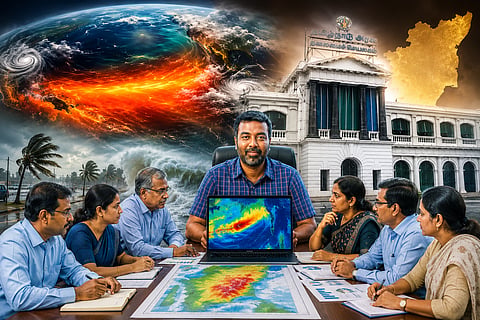 Seven-member committee to study El Niño impacts: 'Tamil Nadu Weatherman' appointed!