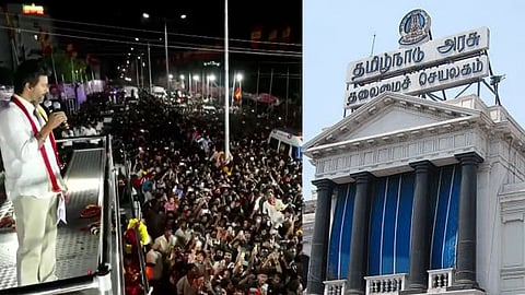Karur stampede incident: Tamil Nadu government appeals against appointment order