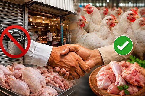 Broiler chicken shops call off shutdown protest; shops to operate as usual – What is the background?