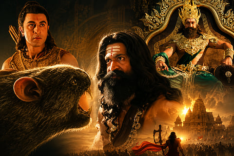 'Ramayana' trailer released during Brahma Muhurtham: Sets a record by crossing 10 million views!