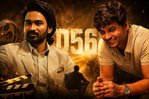'Uriyadi' Vijay Kumar joins Dhanush's 'D56': Exciting new update that has anticipation soaring!