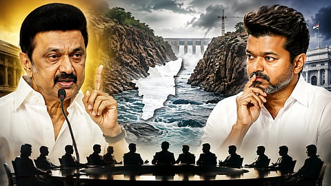 Mekedatu Issue: When will the all-party meeting be held in Tamil Nadu? M.K. Stalin questions Chief Minister Vijay