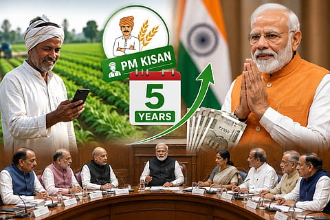 Pradhan Mantri Kisan scheme, has been extended for the next five years