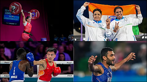 Commonwealth Games: A record-breaking 4th place finish with 39 medals; India scripts history!