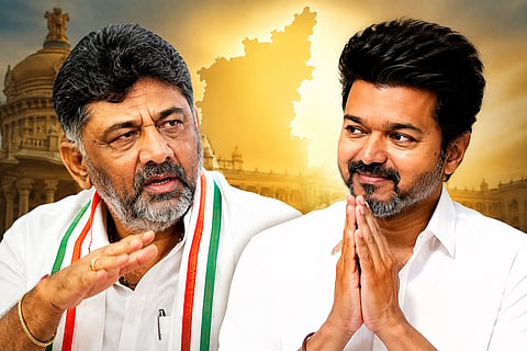 Karnataka CM D.K. Shivakumar praised Chief Minister Vijay, courageous despite being new to politics