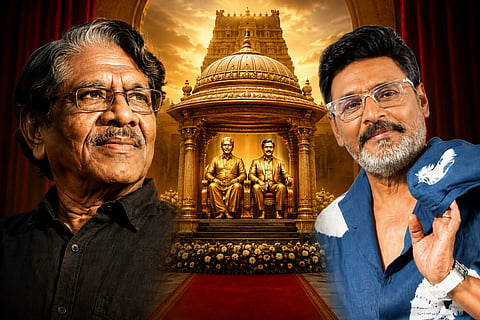 Memorial Halls for Directors Bharathiraja and Bhagyaraj: 'Rajagopurangal' Event at Chennai's Kalaivanar Arangam!