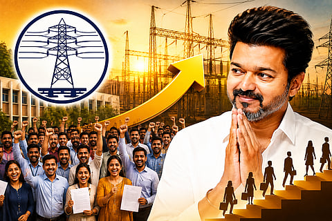 Tamil Nadu government issued  order granting promotions to 700 employees in Electricity Board 