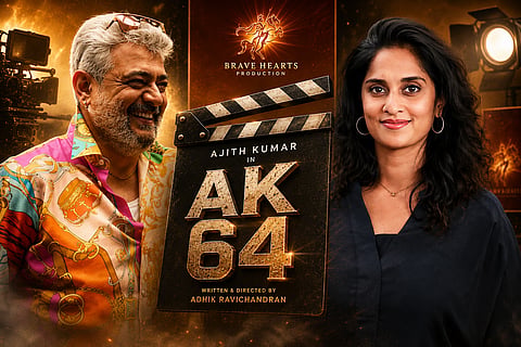 Official announcement regarding Actor Ajith's 'AK 64': Shalini steps in as producer! AK fans are thrilled!