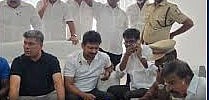 Udhayanidhi arrested: DMK cadres stage road blockades across Tamil Nadu.