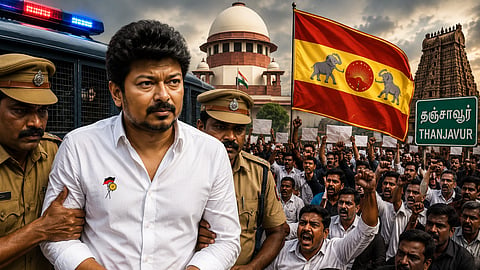 police arrested Udhayanidhi Stalin in connection with defamatory remarks, let us look complaint filed by TVK 