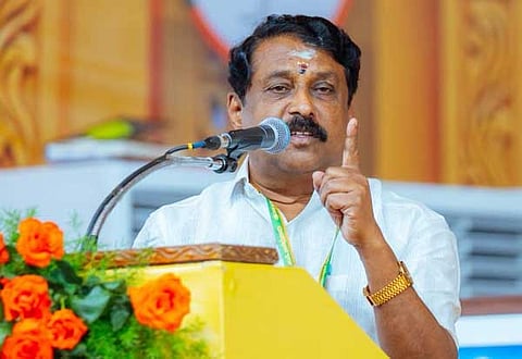 Human waste found in school drinking water: Econduct  proper investigation ,Nainar Nagendran.