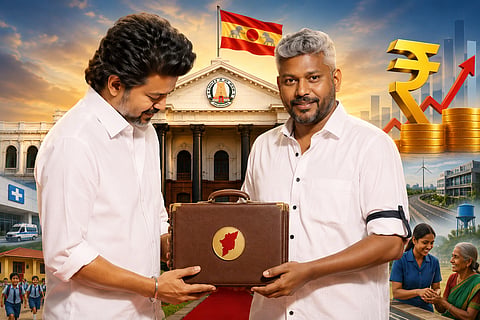 irst budget of TVK govt, led by Chief Minister Vijay,presenஏ in the  Assembly tomorrow