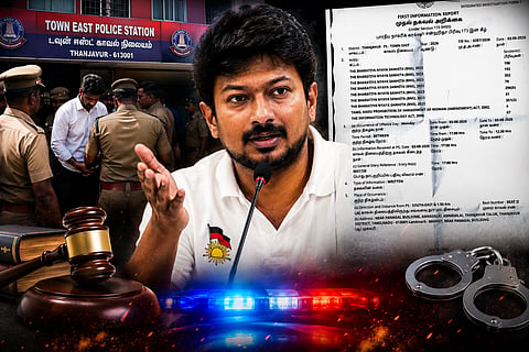 FIR against Udhayanidhi Stalin: Under which legal sections has the case been registered? 