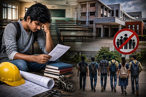 Engineering Admissions: Not a single student enrolled in 146 colleges during the first round!