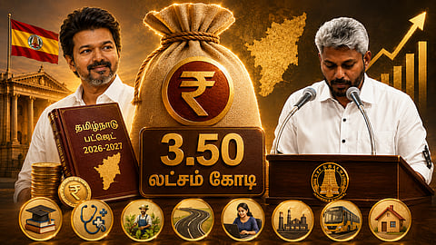 Tamil Nadu Budget: Budget presented for ₹3.50 lakh crore! Department-wise allocations, key highlights! Full details!