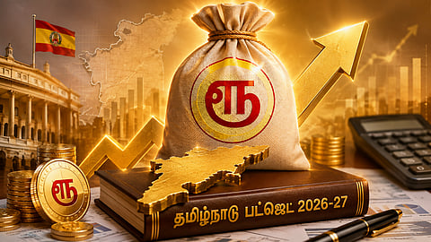 The 'Rupee'symbol returns to theTamil Nadu budget emblem